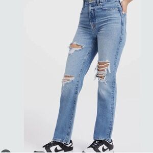 GOOD AMERICAN Good Boy Straight